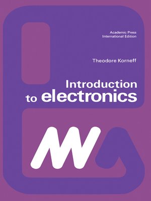cover image of Introduction to Electronics